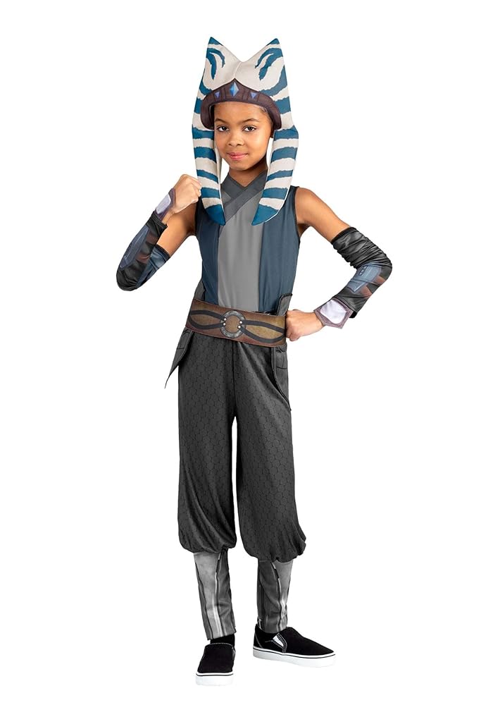 STAR WARS AHSOKA スターウォーズ　アソーカ　コスプレ M Amazon.co.jp: Jazwares STAR WARS ガールズ アソーカ タノ